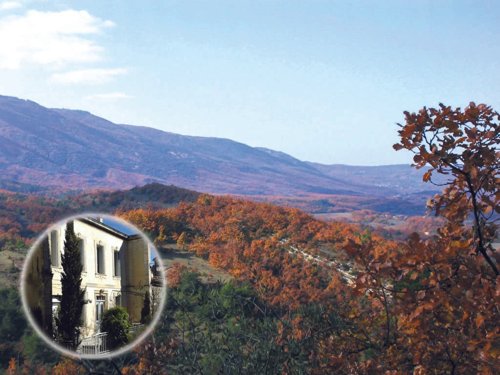 Céreste-en-Luberon : la demeure du barri
