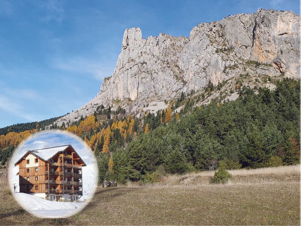 Superdevoluy - Le Grand Bleuet F4